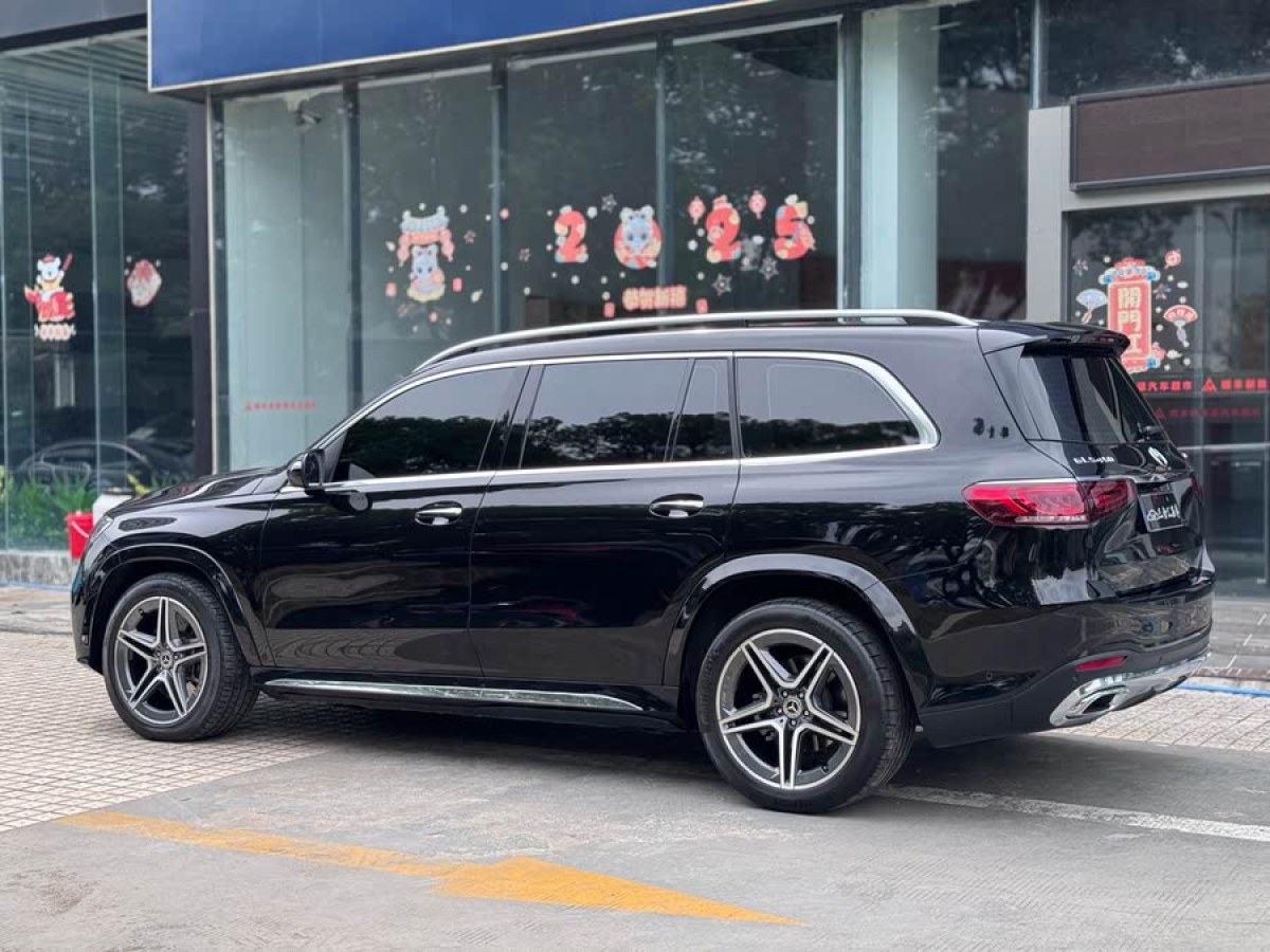奔馳 奔馳GLS  2023款 改款 GLS 450 4MATIC 時尚型圖片