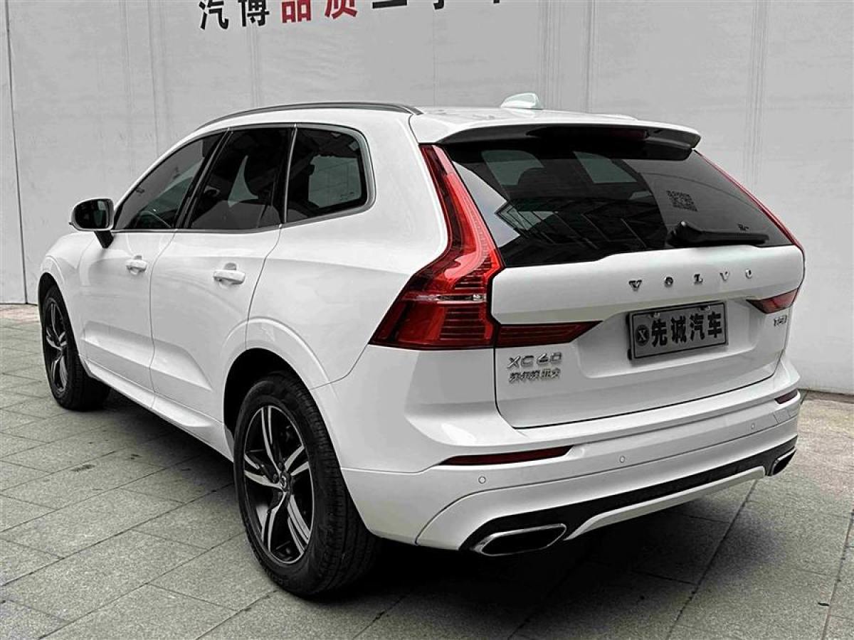 沃爾沃 XC60  2018款 T5 四驅智雅運動版圖片