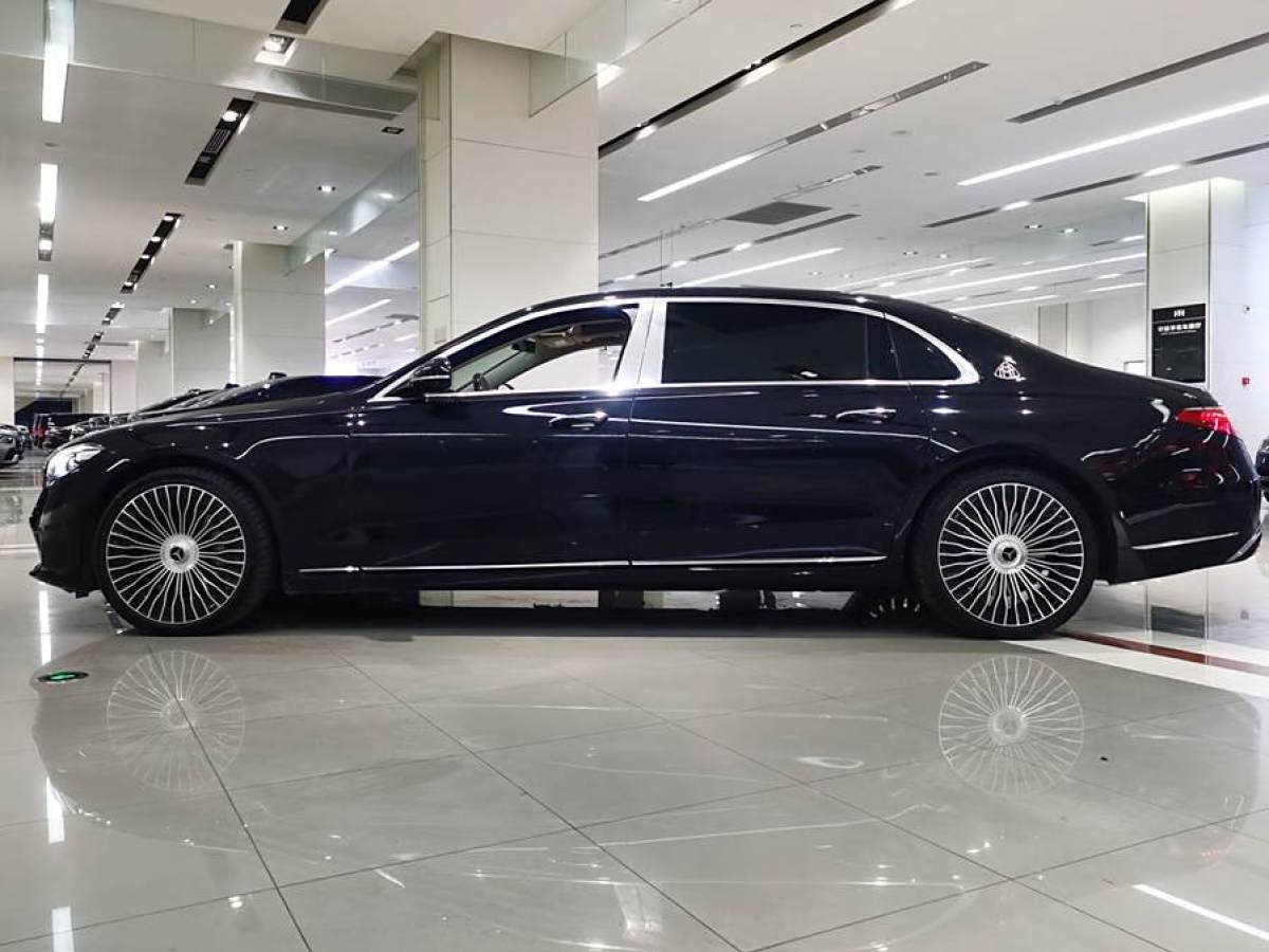 奔馳 邁巴赫S級  2022款 S 480 4MATIC 智臻特別版圖片