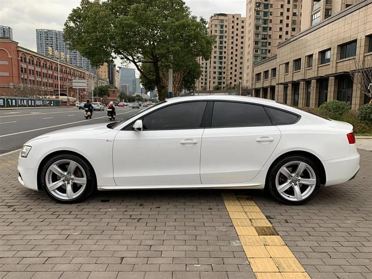 奧迪 奧迪A5  2016款 改款 Sportback 45 TFSI 舒適型圖片