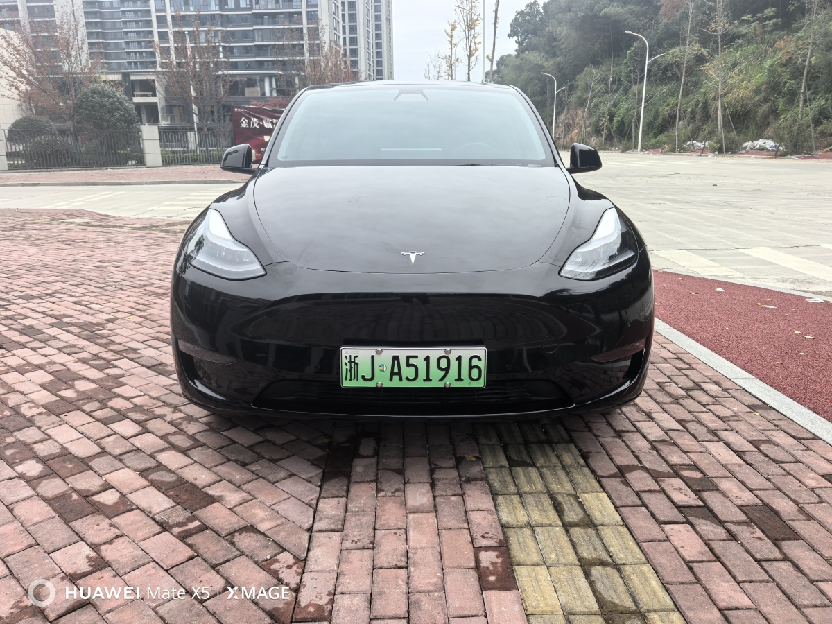 特斯拉 Model 3  2021款 改款 標(biāo)準(zhǔn)續(xù)航后驅(qū)升級版圖片