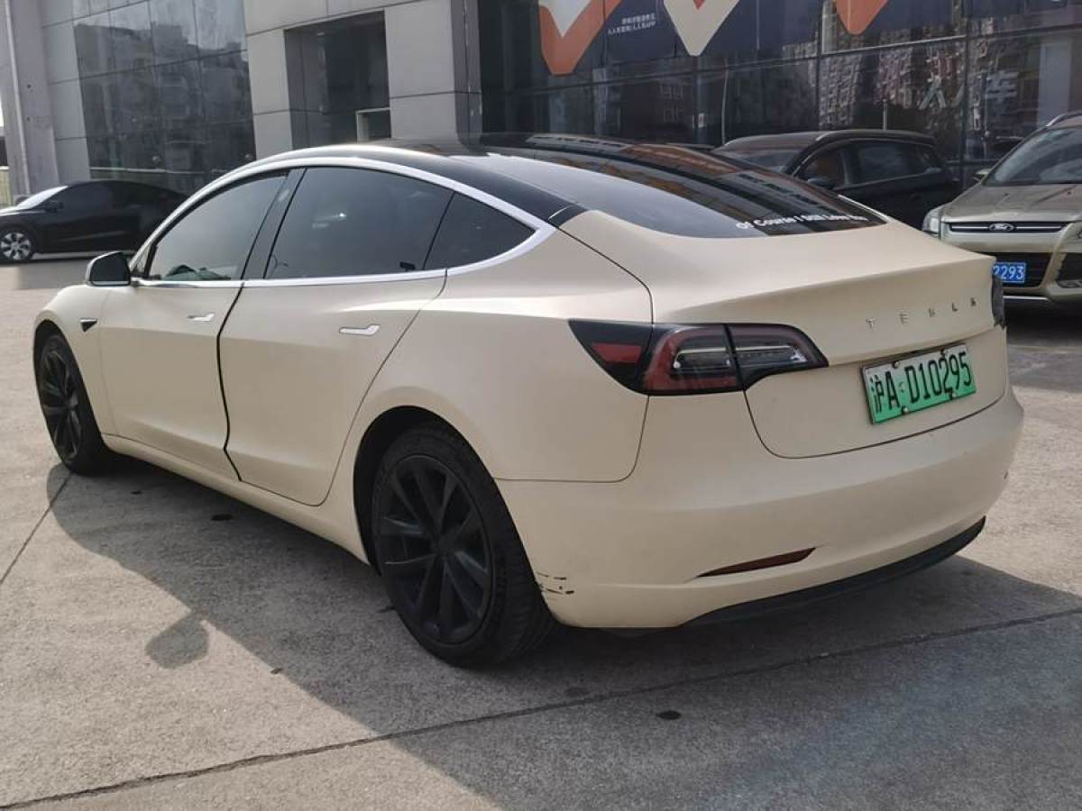 特斯拉 Model 3  2019款 長(zhǎng)續(xù)航后驅(qū)版圖片