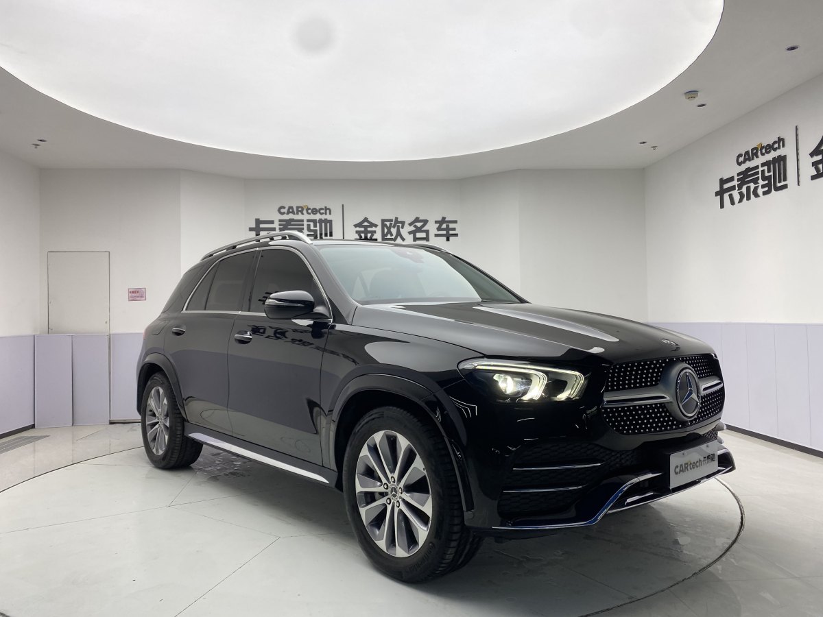 奔馳 奔馳GLE  2024款 改款 GLE 350 4MATIC 時(shí)尚型圖片