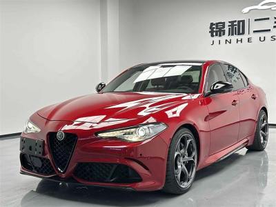 2017年8月 阿爾法·羅密歐 Giulia 2.0T 280HP 豪華版圖片