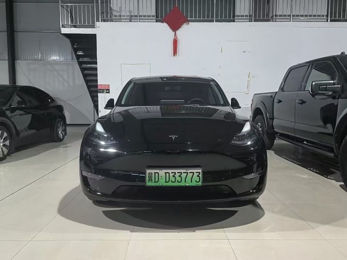 特斯拉 Model Y  2024款 長續(xù)航全輪驅(qū)動版圖片