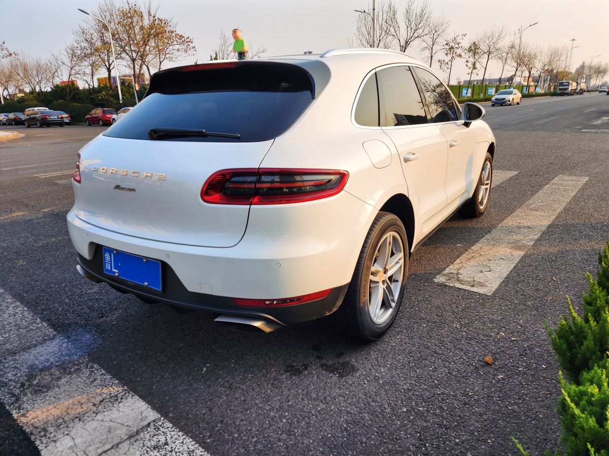 保時(shí)捷 Macan  2018款 Macan 2.0T圖片