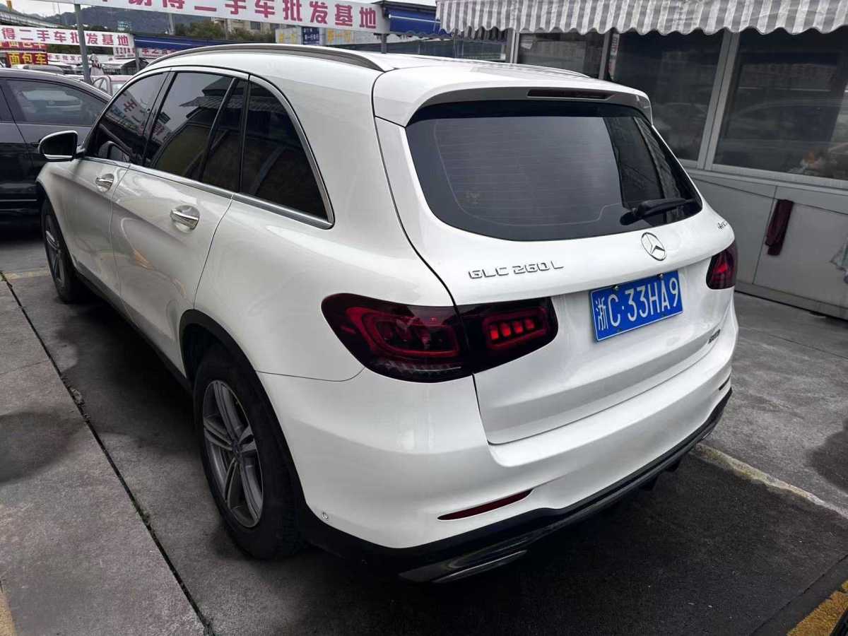 奔馳 奔馳GLC  2018款 改款 GLC 260 4MATIC 動感型圖片