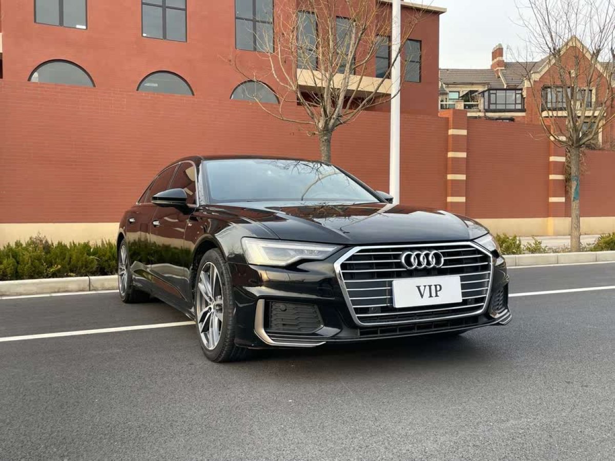 奧迪 奧迪A6L  2019款 40 TFSI 豪華動(dòng)感型圖片