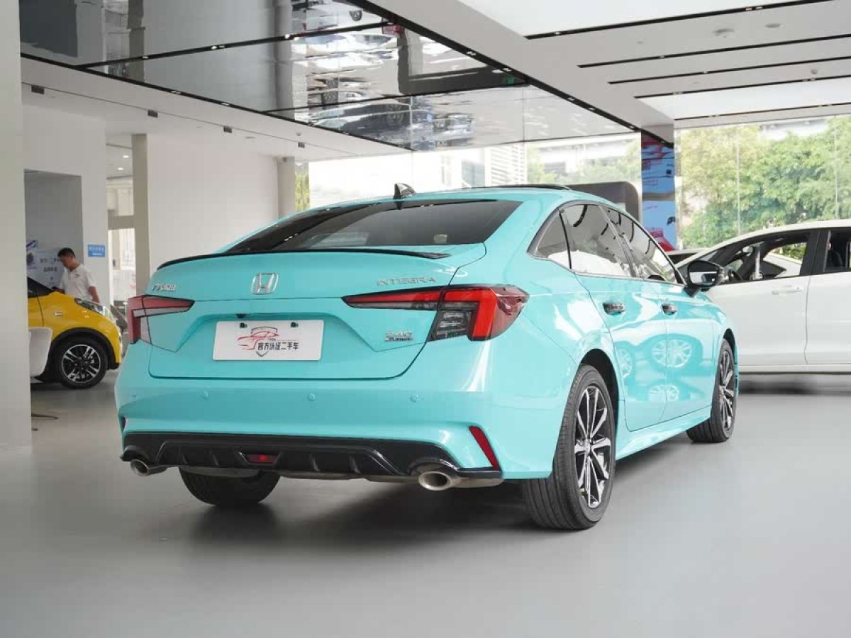 本田 型格  2023款 240TURBO CVT幻夜?科技版圖片