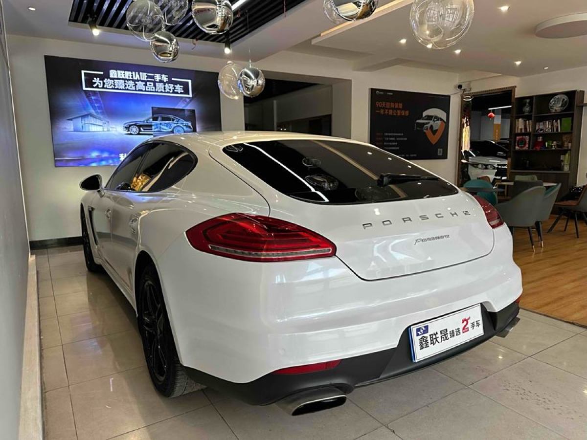 保時捷 Panamera  2014款 Panamera 3.0T圖片