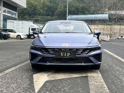 2025年2月 現(xiàn)代 伊蘭特 1.5L CVT LUX尊貴版圖片