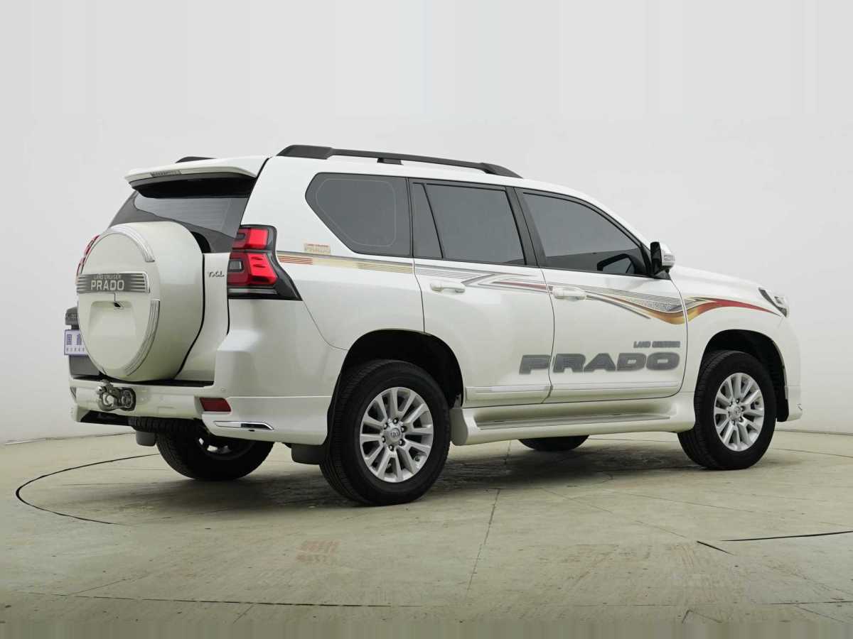 豐田 普拉多  2018款 3.5L 自動TX-L后掛備胎圖片