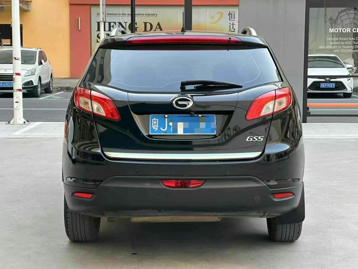 廣汽傳祺 GS5  2013款 1.8T 自動(dòng)兩驅(qū)豪華版圖片