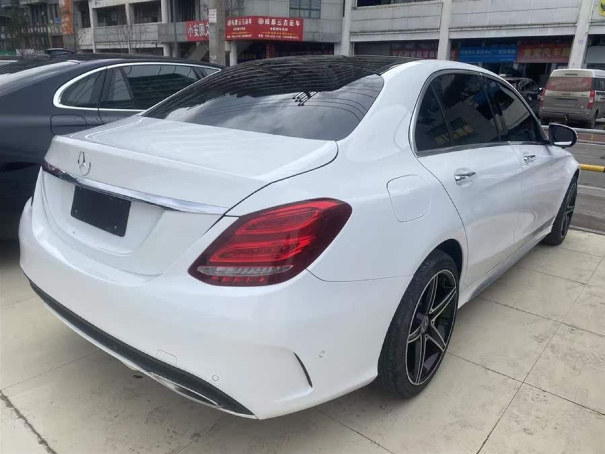 奔馳 奔馳C級  2018款 C 200 L 運動版圖片