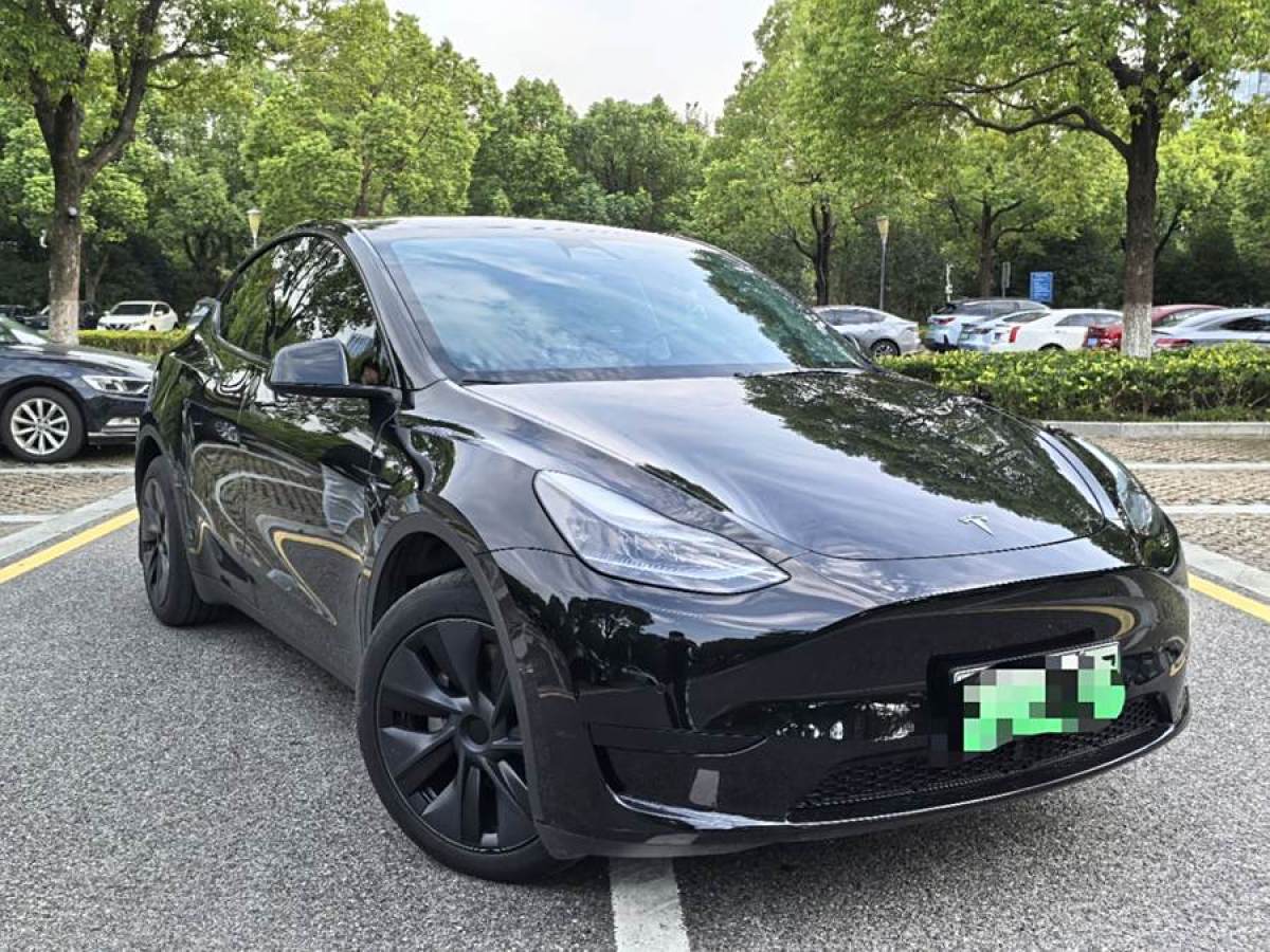 2024年1月特斯拉 Model Y  2023款 煥新版 后輪驅(qū)動(dòng)