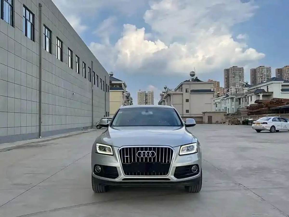 奧迪 奧迪Q5  2016款 40 TFSI 技術型圖片