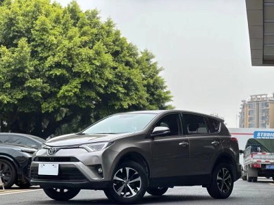 2018年4月 丰田 RAV4 荣放 2.0L CVT两驱风尚版图片