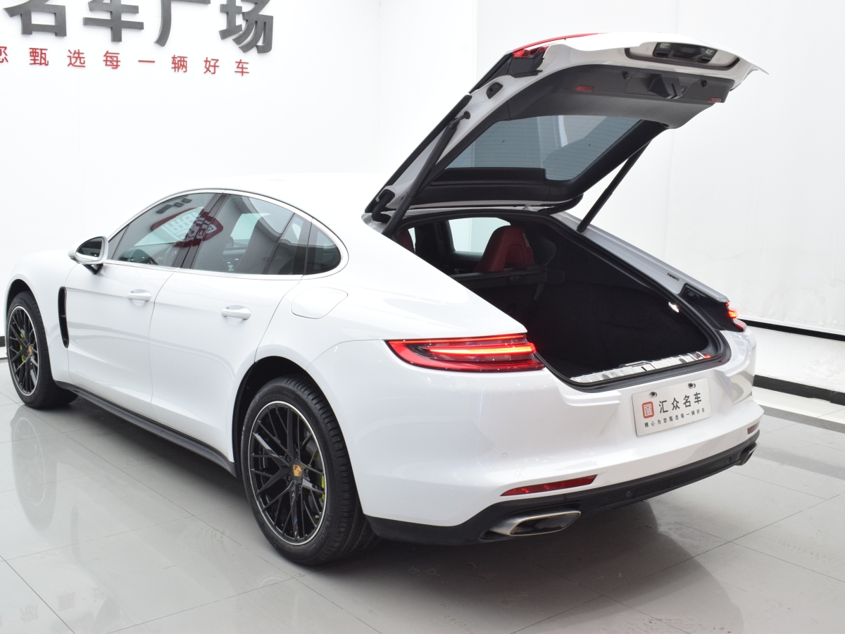 保時捷 Panamera新能源  2018款 Panamera 4 E-Hybrid 2.9T圖片