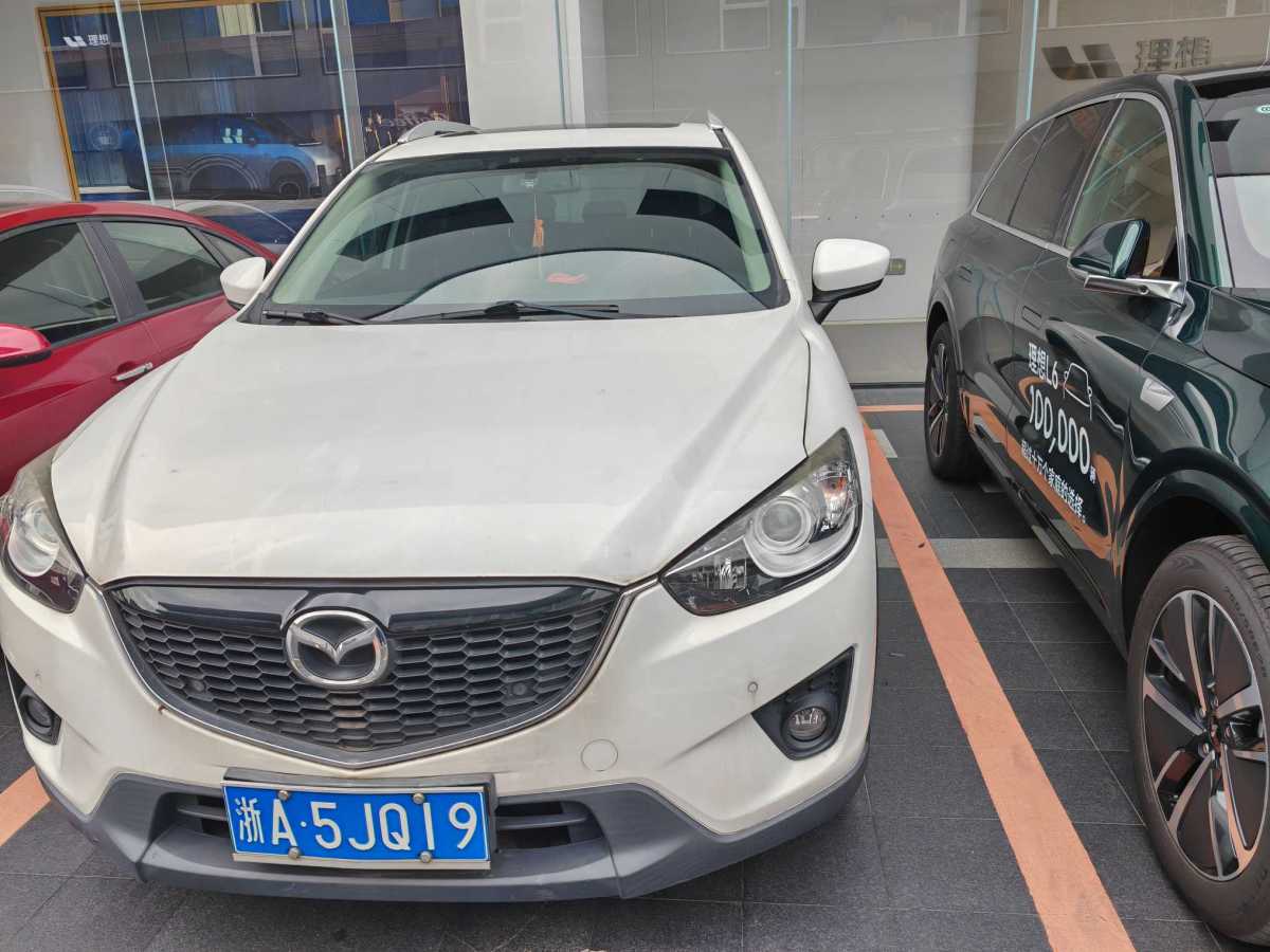 馬自達(dá) CX-5  2013款 2.5L 自動四驅(qū)豪華型圖片