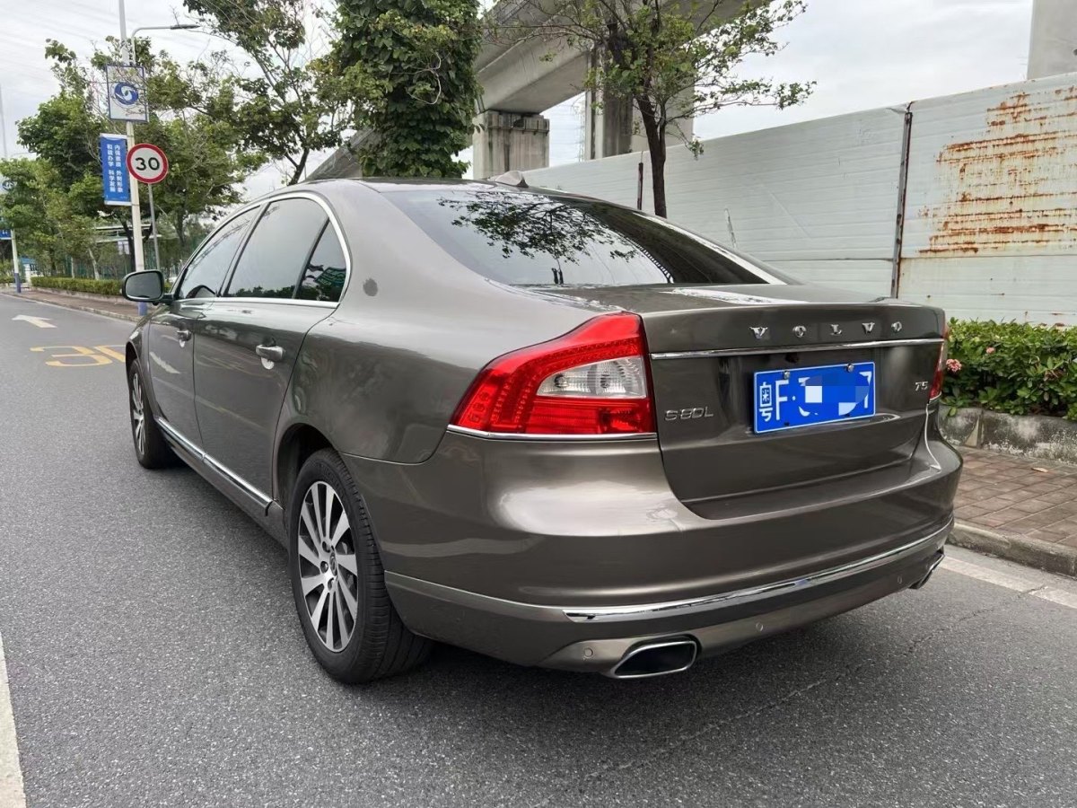 沃爾沃 S80  2014款 S80L 2.0T T5智雅版圖片