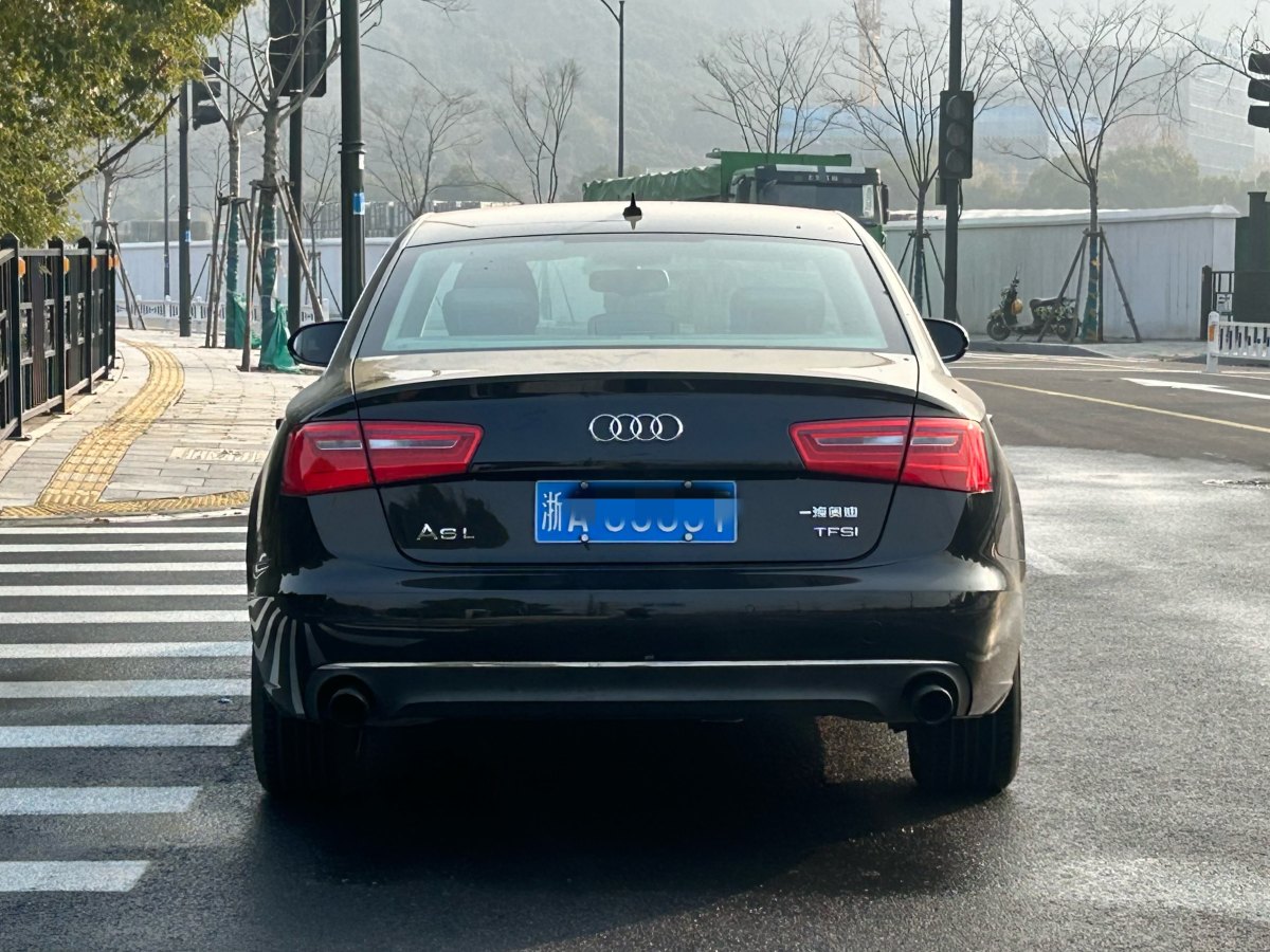 奧迪 奧迪A6L  2014款 TFSI 標(biāo)準(zhǔn)型圖片