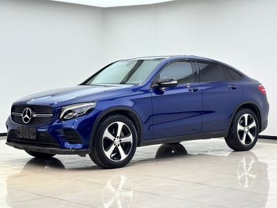 2018年1月 奔馳 奔馳GLC(進口) GLC 300 4MATIC 轎跑SUV圖片