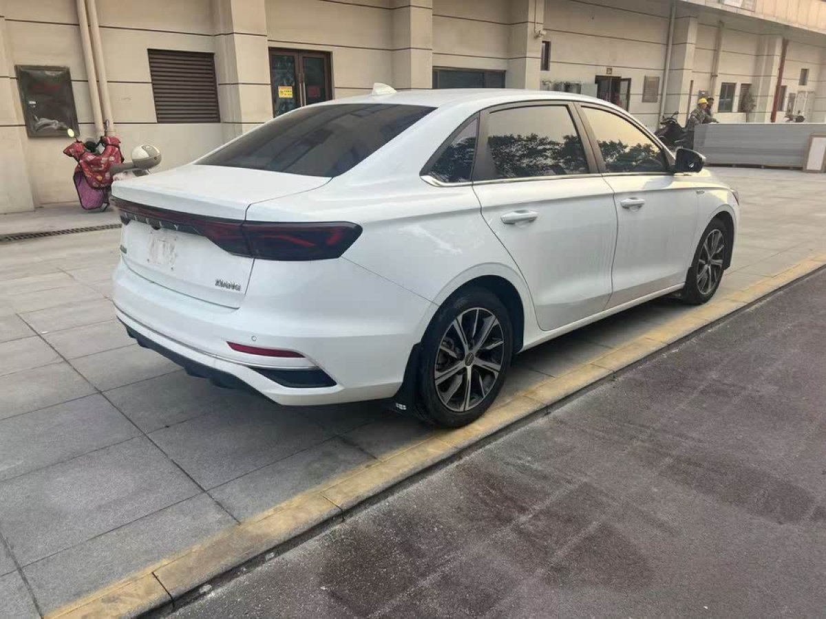 吉利 帝豪  2022款 第4代 1.5L CVT豪華型圖片
