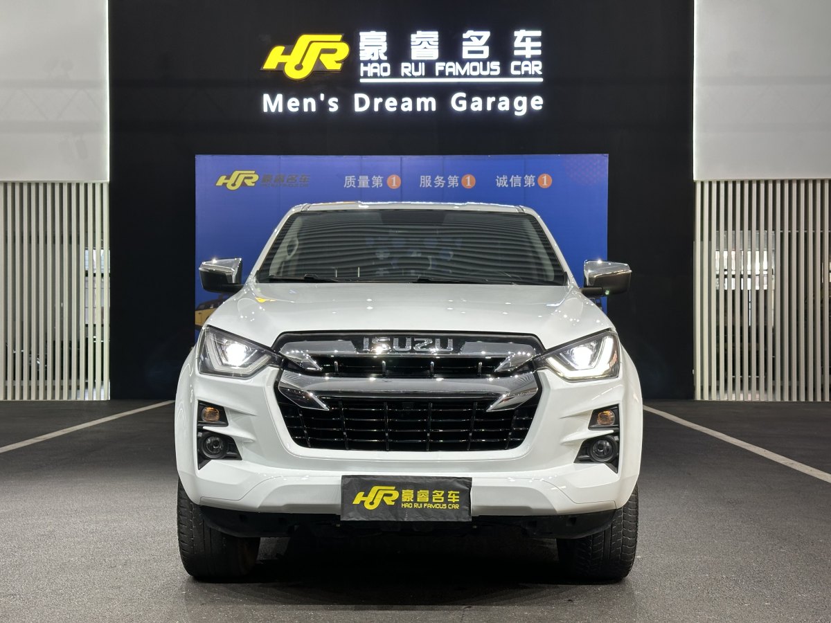 五十鈴 D-MAX  2023款 1.9T自動(dòng)四驅(qū)V-CROSS引領(lǐng)型圖片