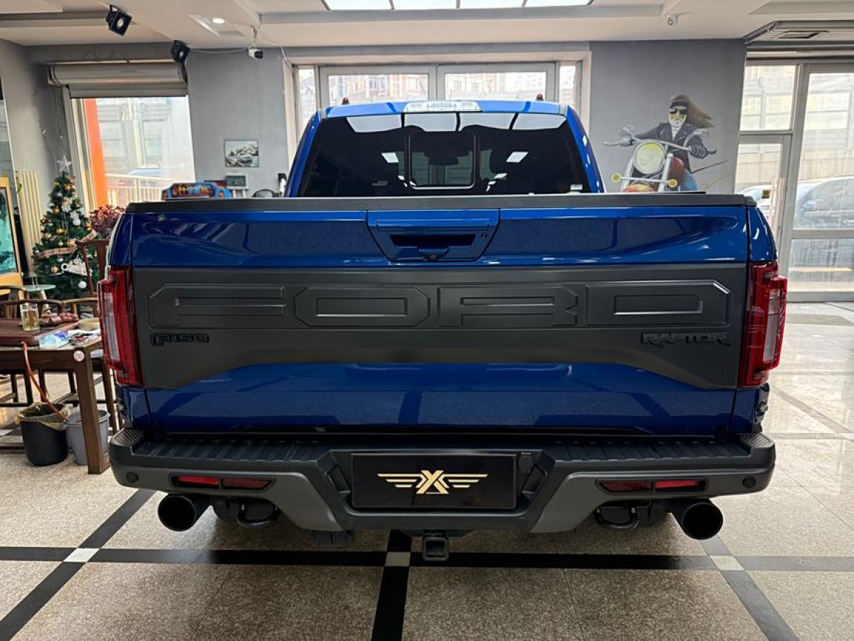 福特 F-150  2019款 3.5T 猛禽性能勁化版圖片