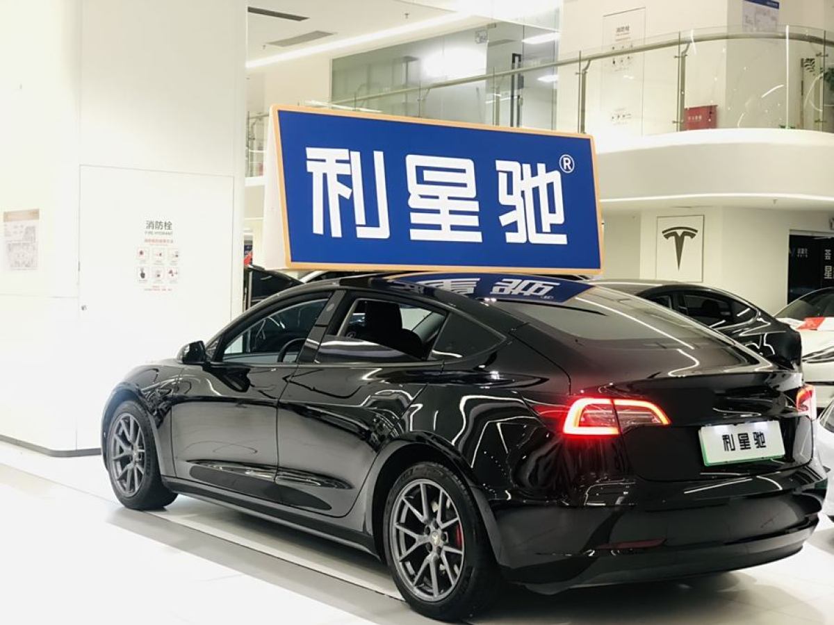 2023年2月特斯拉 Model 3  2022款 改款 后輪驅(qū)動版