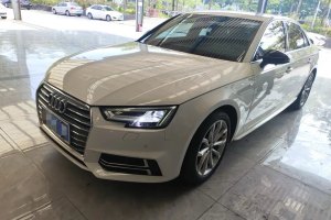 奥迪A4L 奥迪 30周年年型 45 TFSI quattro 个性运动版