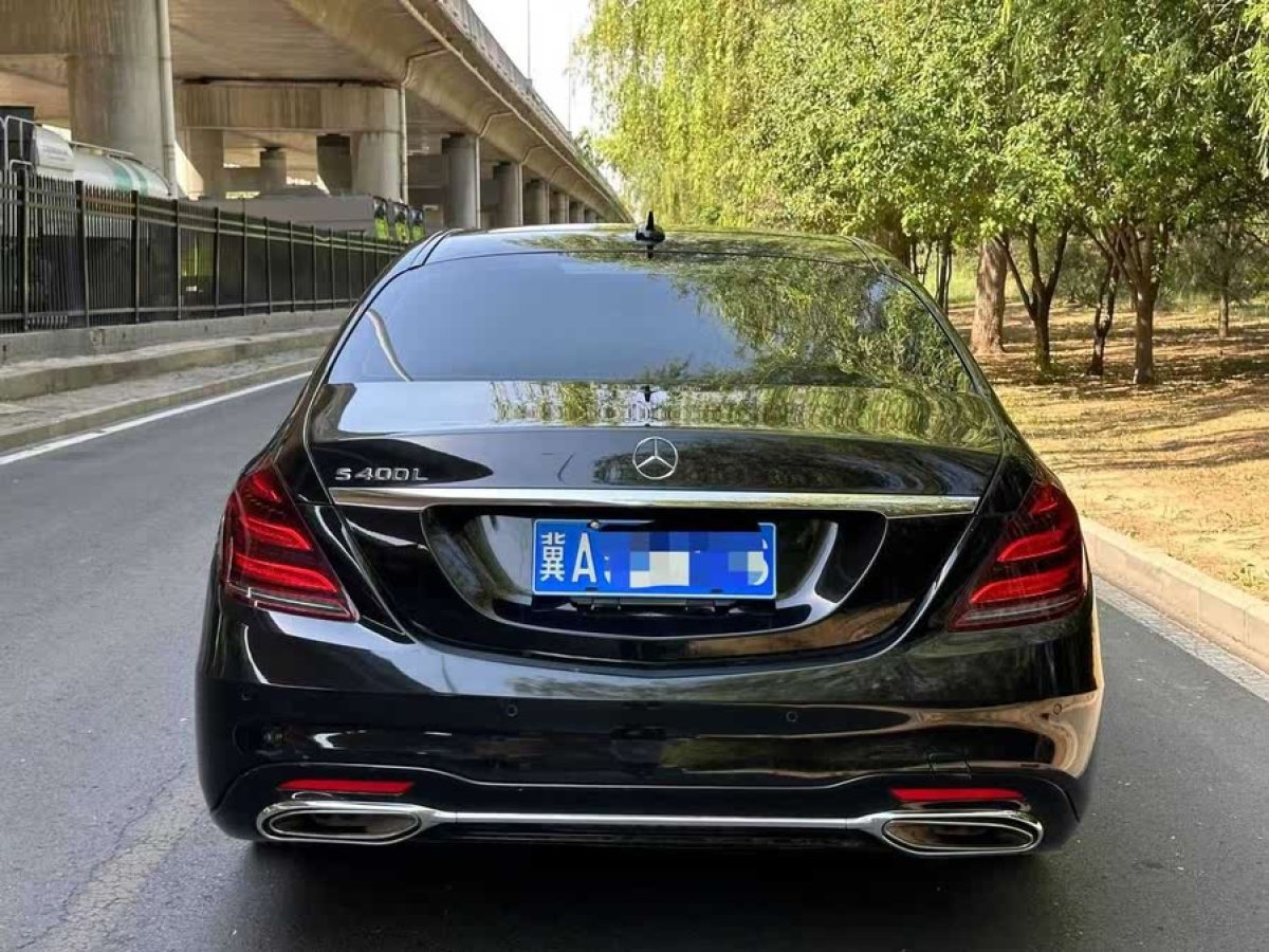 奔馳 奔馳S級(jí)  2014款 S 320 L 豪華型圖片
