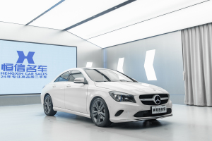 奔驰CLA级 奔驰 改款 CLA 200 动感型