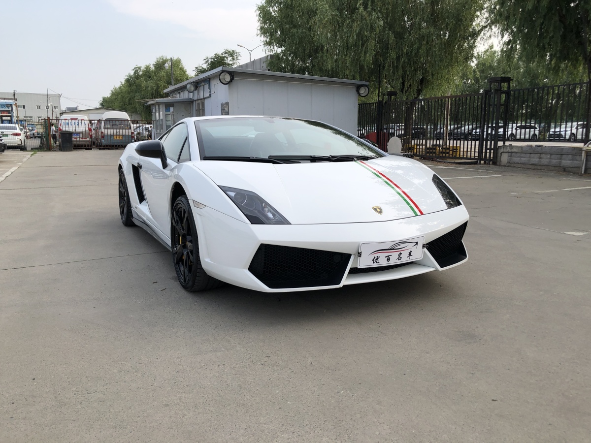 蘭博基尼 Gallardo  2011款 LP 550-2 Tricolore圖片