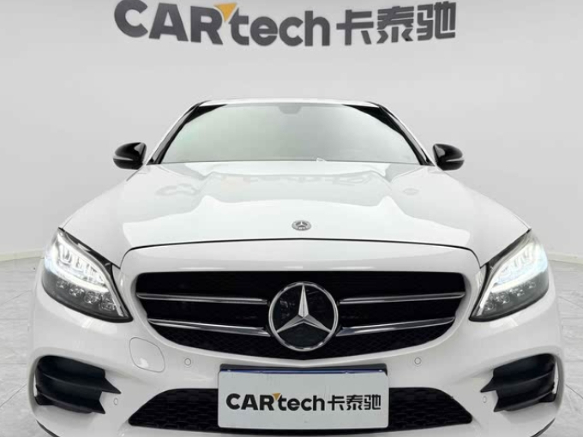 奔馳 奔馳C級 2020款 奔馳C級(進口) C 260 轎跑車圖片