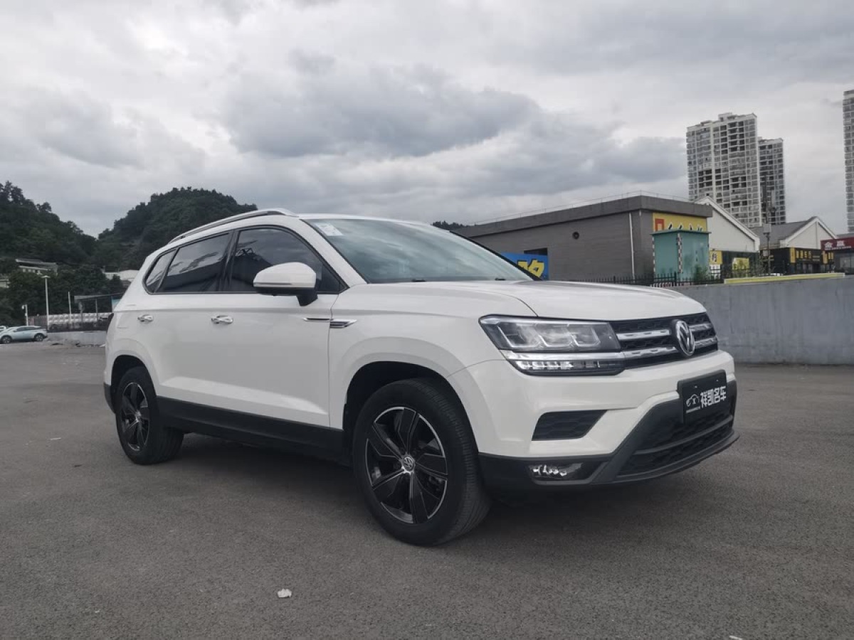 大眾 途岳  2020款 280TSI 兩驅(qū)舒適版 國VI圖片