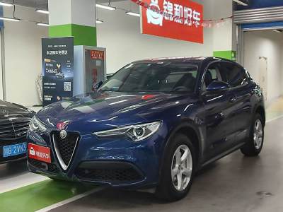 2019年5月 阿爾法·羅密歐 Stelvio 2.0T 200HP 精英版圖片