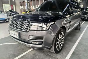 攬勝 路虎 3.0 V6 SC Vogue SE 創(chuàng)世加長(zhǎng)版