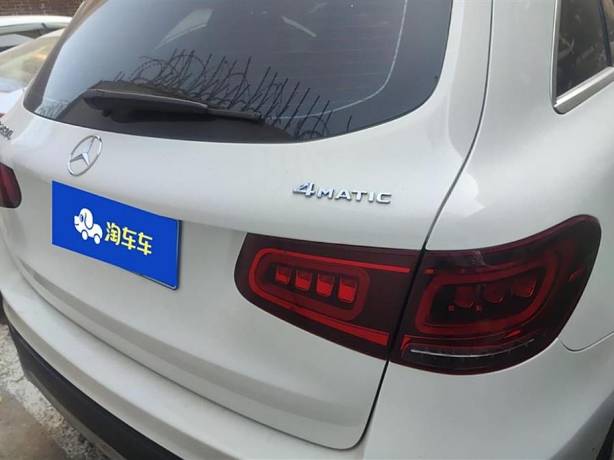 奔馳 奔馳GLC  2018款 改款 GLC 260 4MATIC 動感型圖片