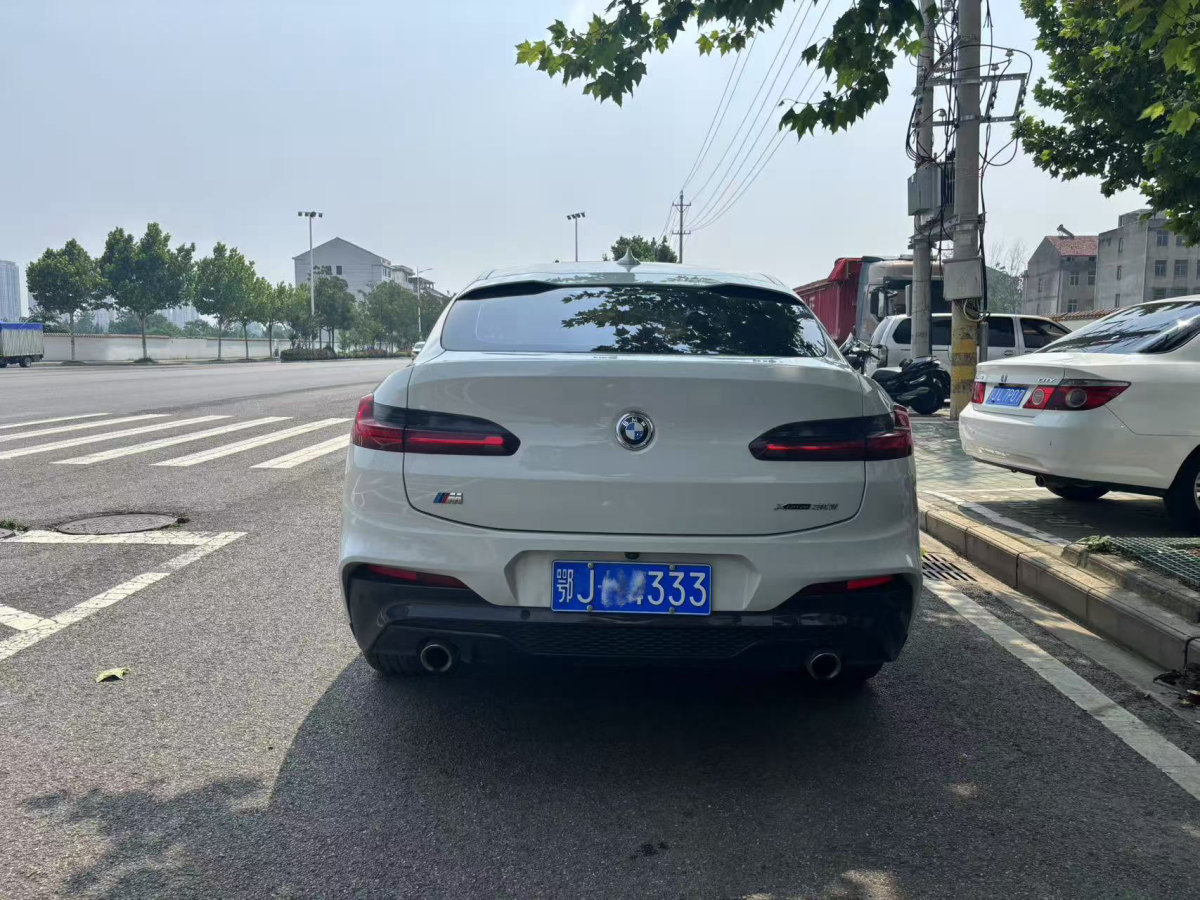 寶馬 寶馬X4  2019款 xDrive25i M運動套裝圖片