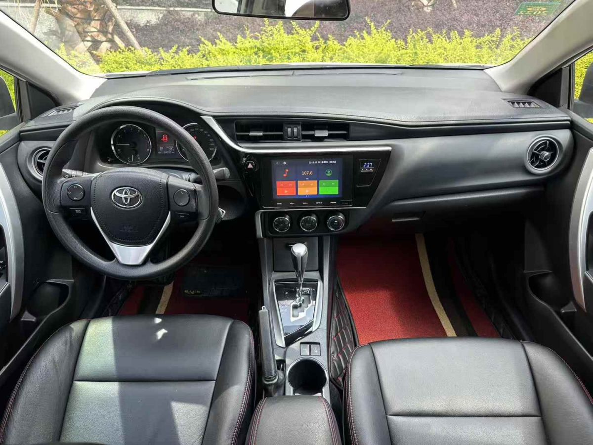 豐田 卡羅拉  2018款 1.2T S-CVT GL-i智輝版圖片