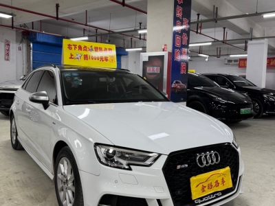 2017年3月 奧迪 奧迪A3 Sportback 35 TFSI 領(lǐng)英型圖片