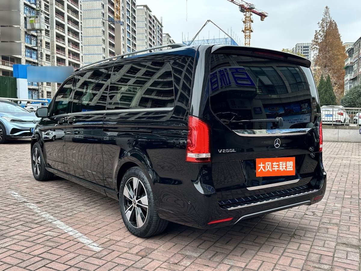 奔馳 V級(jí)  2020款 V 260 L 長(zhǎng)軸距豪華版圖片