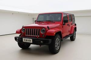 牧馬人 Jeep 3.0L Sahara 四門舒享版