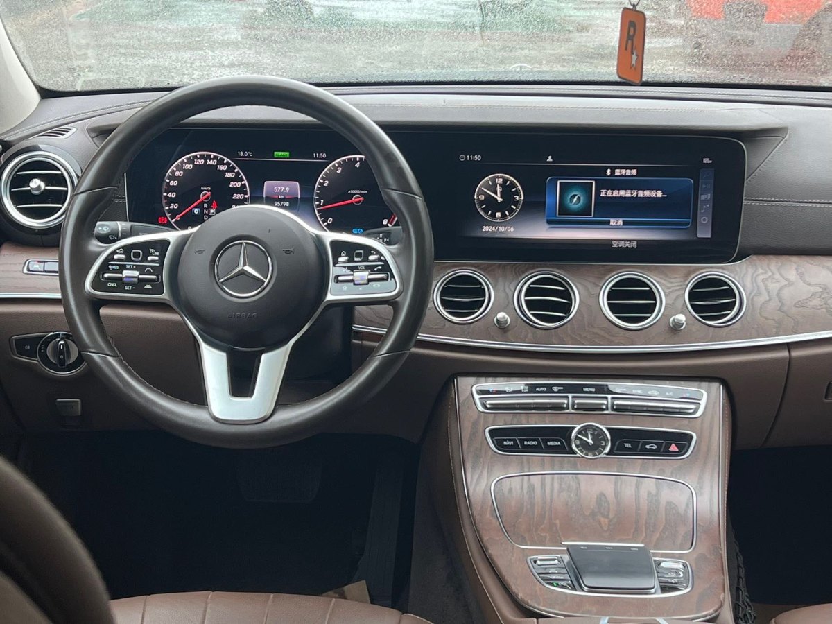 2019年6月奔馳 奔馳E級(jí)  2019款 E 350 L 4MATIC