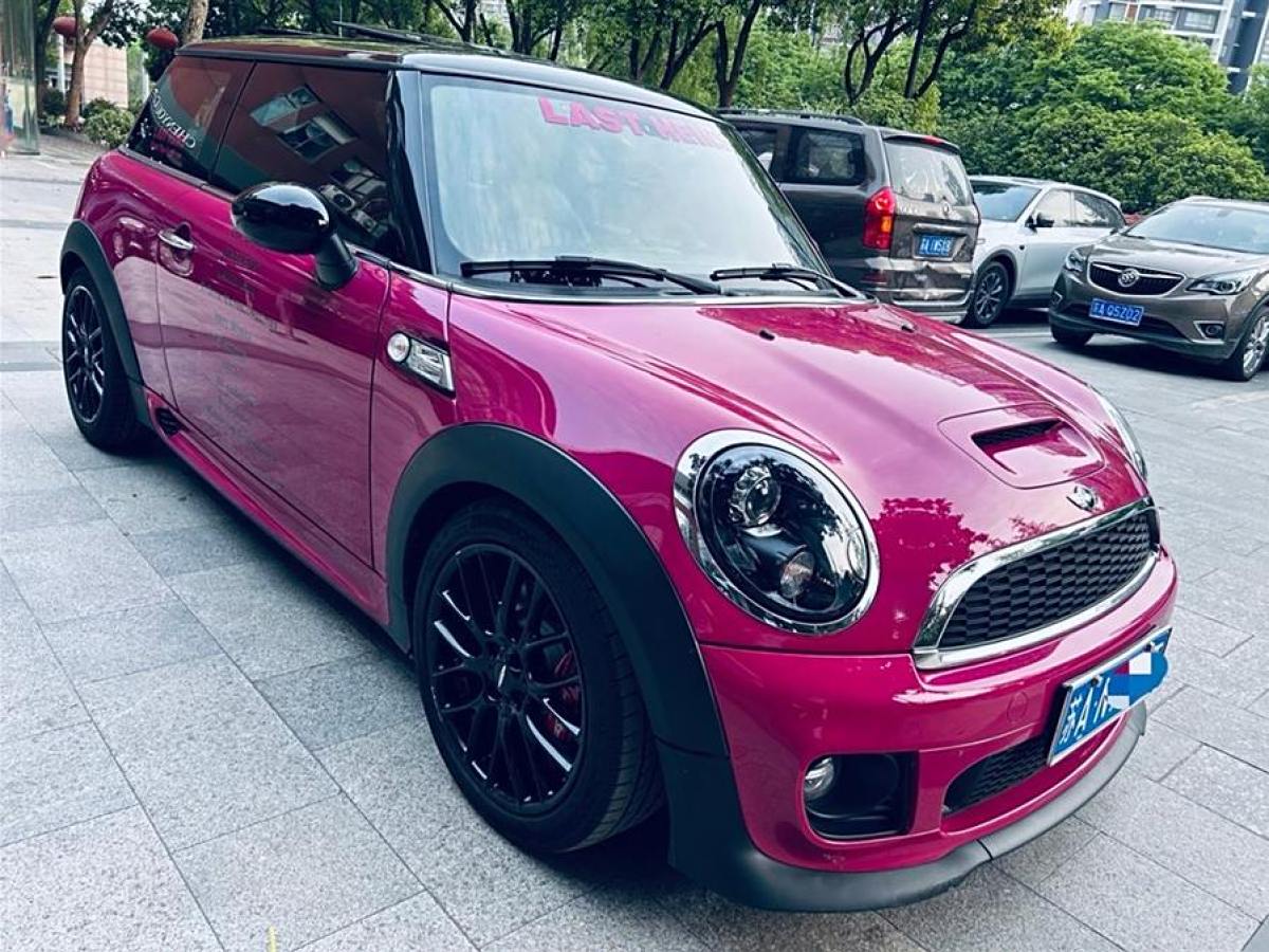 2014年2月MINI JCW  2013款 1.6T JOHN COOPER WORKS