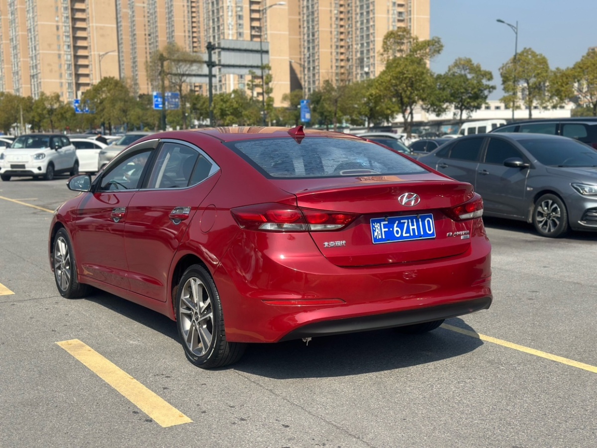 現(xiàn)代 領(lǐng)動(dòng)  2016款 1.6L 自動(dòng)智炫?精英型圖片