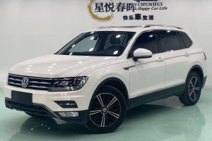 途觀L 大眾 改款 330TSI 自動(dòng)兩驅(qū)全景舒適版 國(guó)VI
