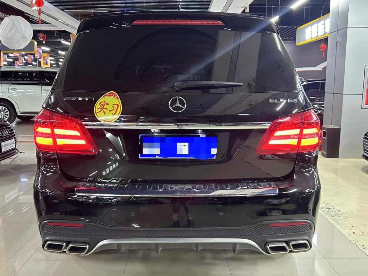 奔馳 奔馳GLS  2018款 GLS450 4MATIC 3.0T 美規(guī)版圖片