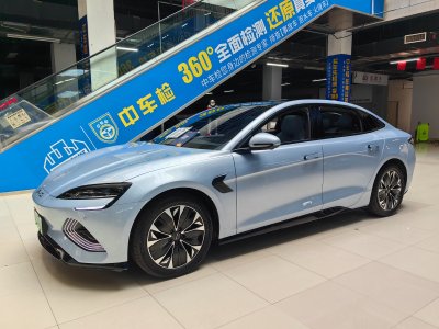 2022年11月 比亞迪 海豹 550km 標準續(xù)航后驅(qū)版尊貴型圖片